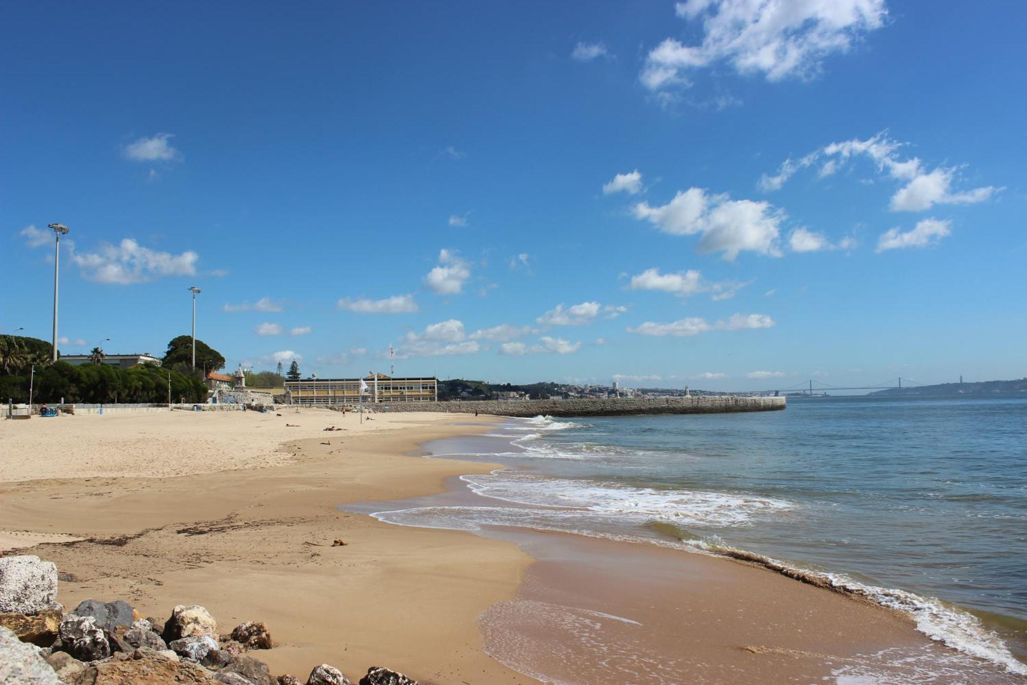 Encosta'S Beach Paço de Arcos Dış mekan fotoğraf